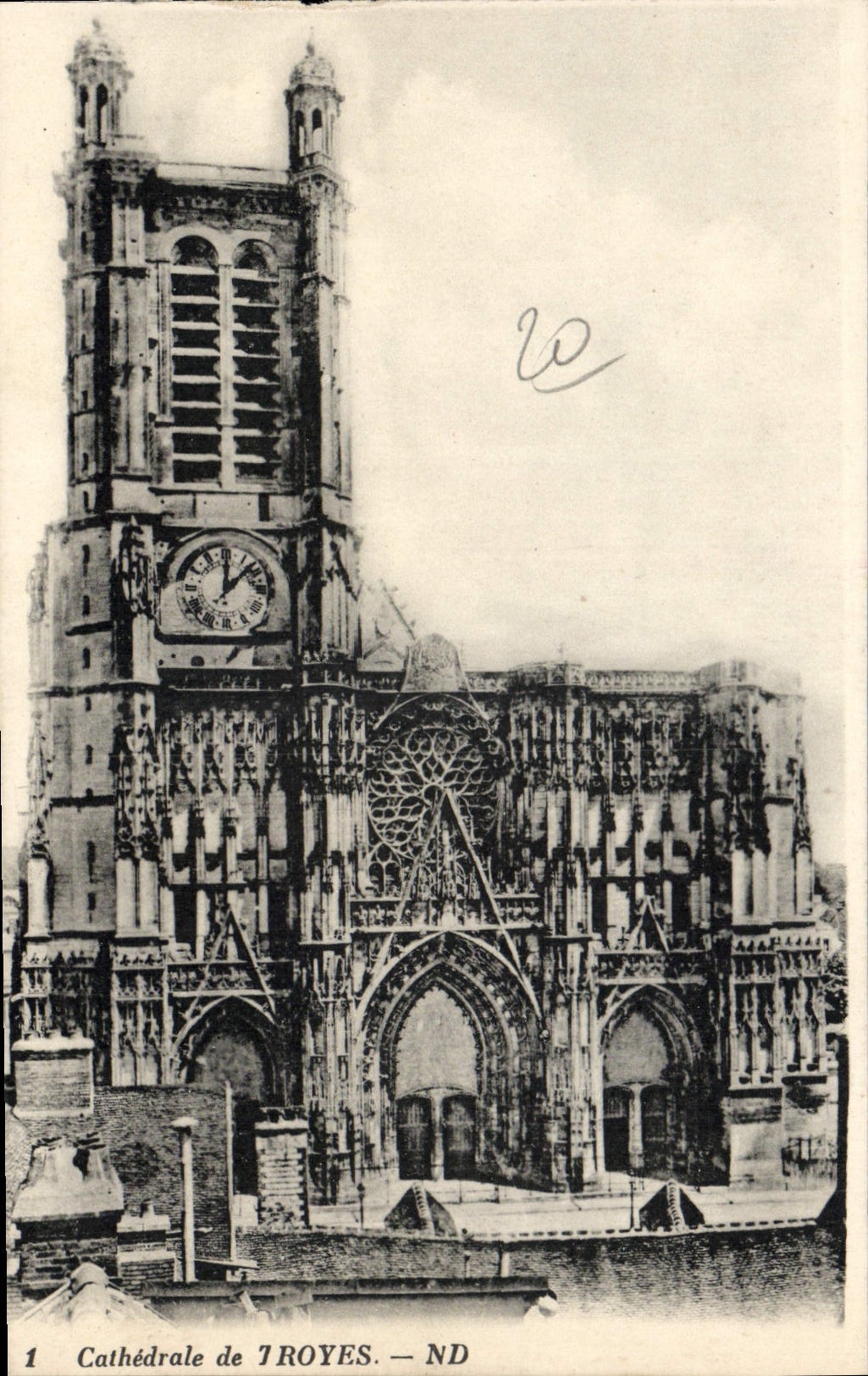 Cathédrale de TROYES — ND