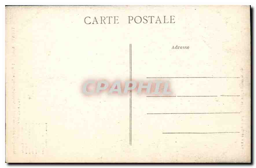 CPA Troyes Aube L'Eglise Ste Madeleine la Plus Ancienne de Troyes  — Rückseite