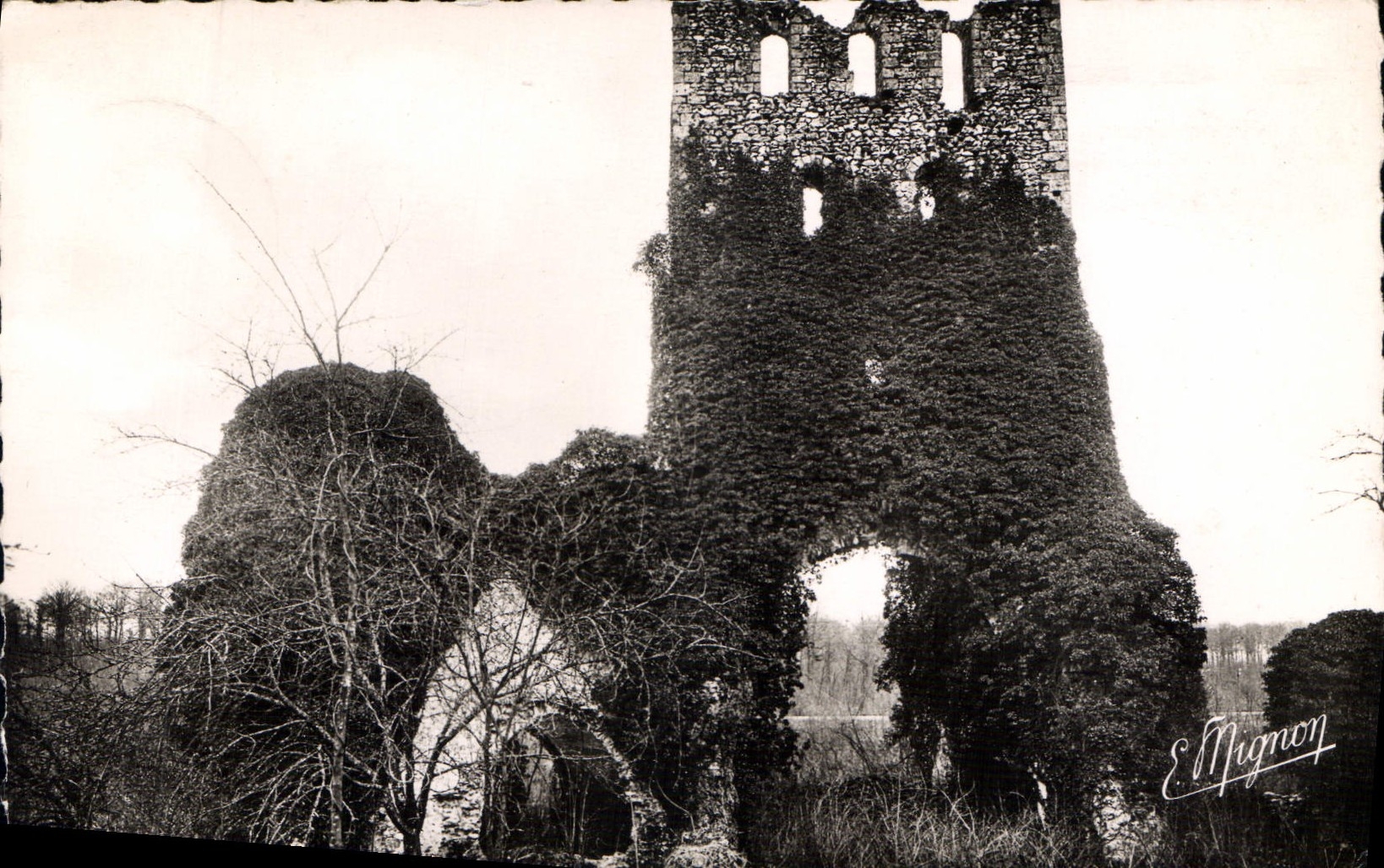 Villenauxe-la-Grande (Aube) — Die Turm von Nesles — E. Mignon