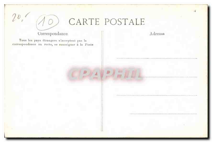 Ervy — D'après le dessin de Ch. Fichot — Ch. Gris, lib.-édit., Troyes — Reverso