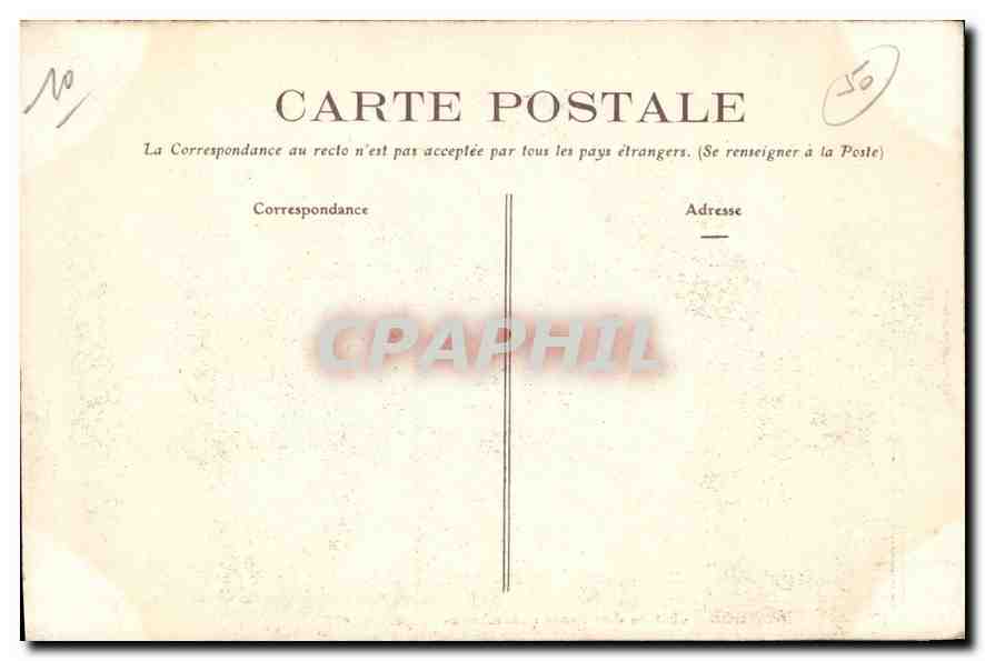 Chambre de Napoléon Ier — Château de Brienne — Environs de Bar-sur-Aube — Reverso