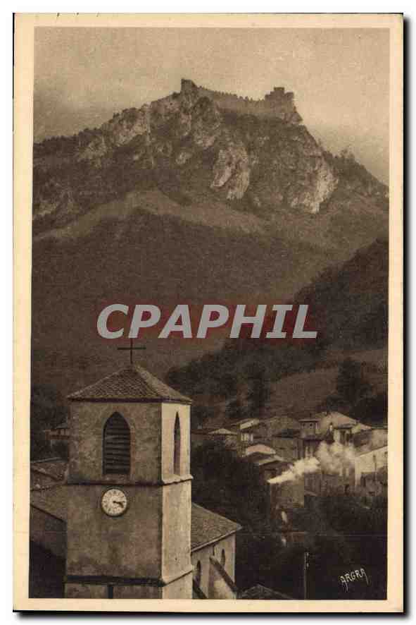 Lapradelle-Puilaurens — Ruines du château de Puilaurens, au sud des Pyrénées — ARGRA