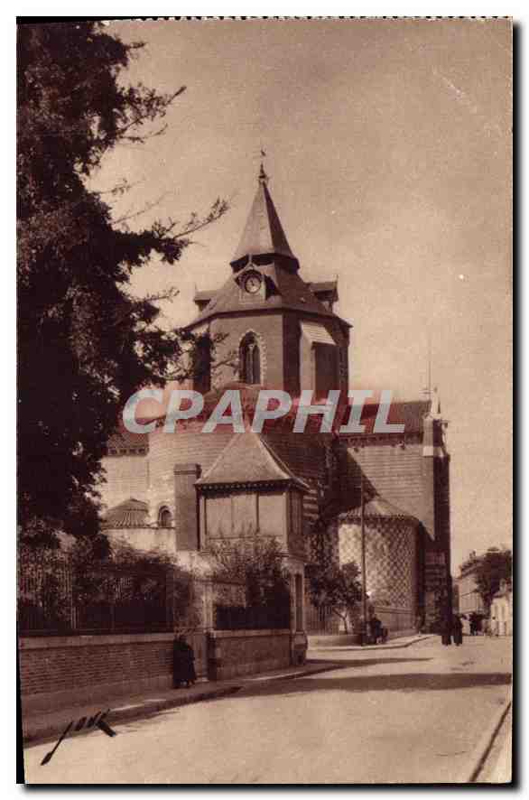 CPA Tarbes H P La Cathedrale 
