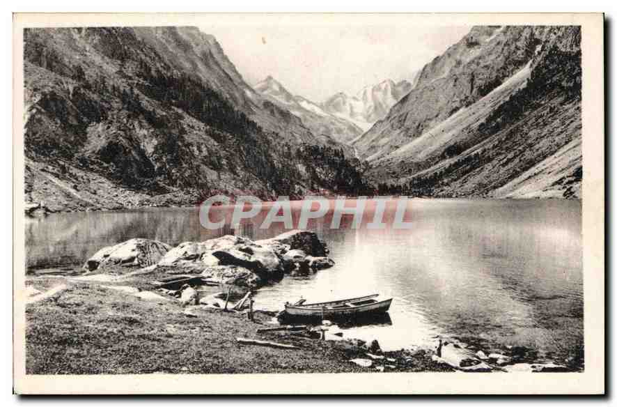 CPA Cauterets Le Lac de Gaube 
