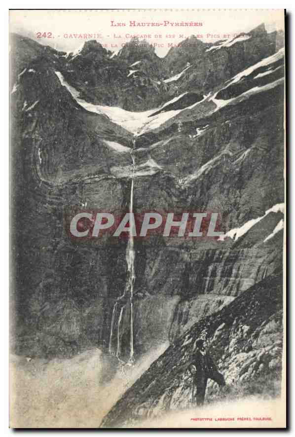 CPA Les Hautes Pyrenees Gavarnie 