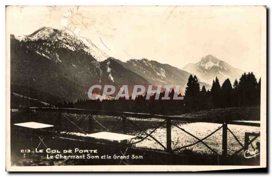 Le Col de Porte — Der Charmant Som und der Grand Som — C.A.P. Lourdes