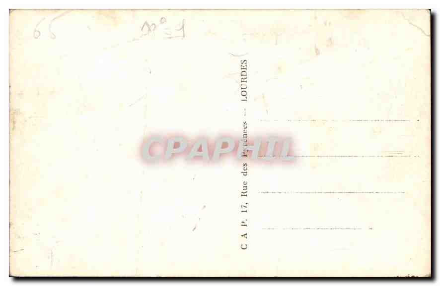 Le Col de Porte — Der Charmant Som und der Grand Som — C.A.P. Lourdes — Rückseite