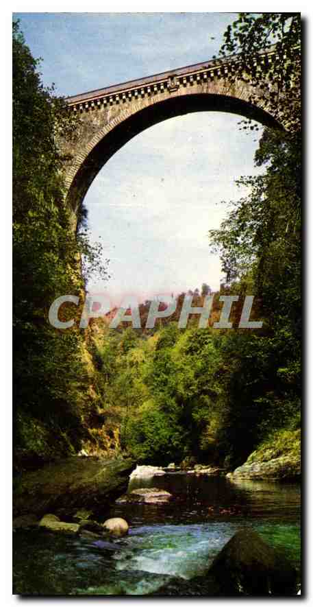 Pont Napoléon — Les Pyrénées — Éditions Peyramale