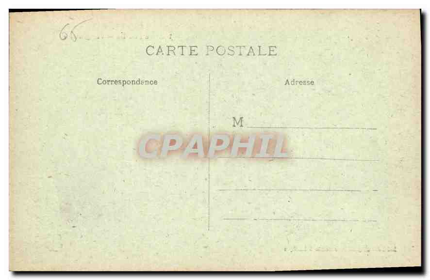 CPA Les Pyrenes Lourdes Vue generale  — Verso