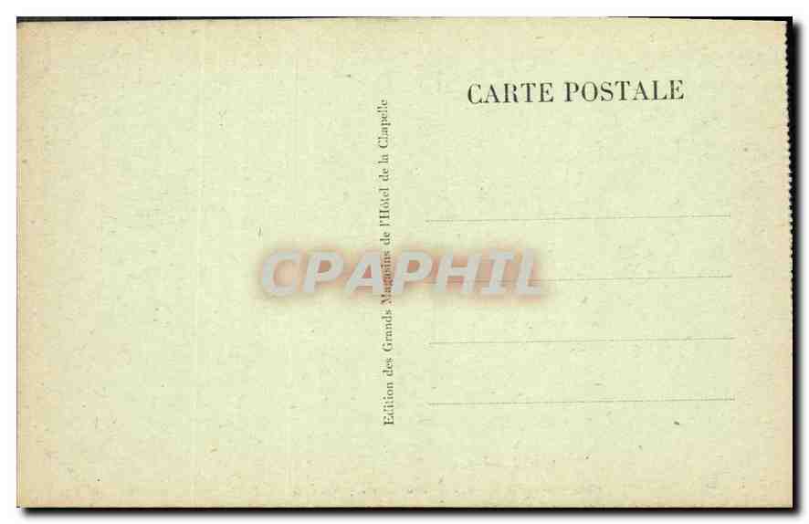 CPA Lourdes La Basilique et la chaine des Pyrenees  — Verso