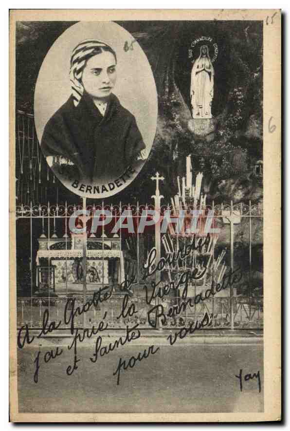CPA Lourdes La Grotte 