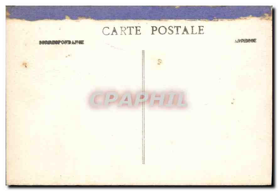 CPA Lourdes I Station du Calvaire  — Verso