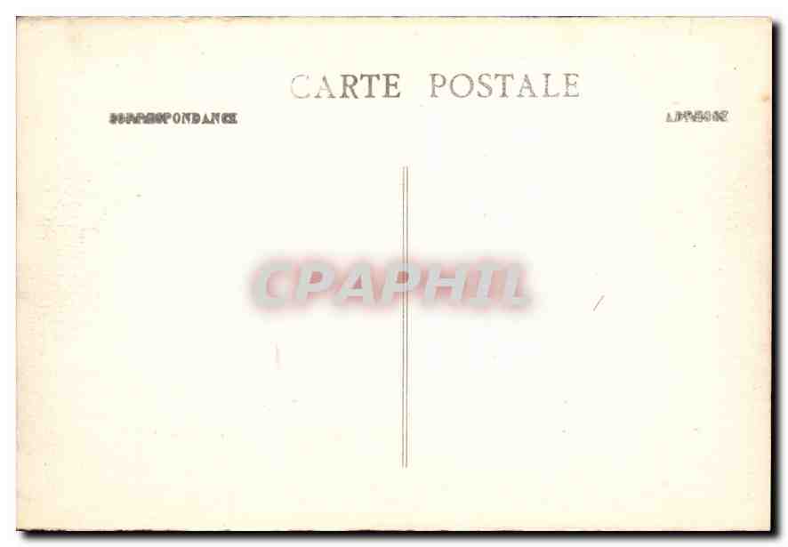 CPA Lourdes II Station du Calvaire  — Verso