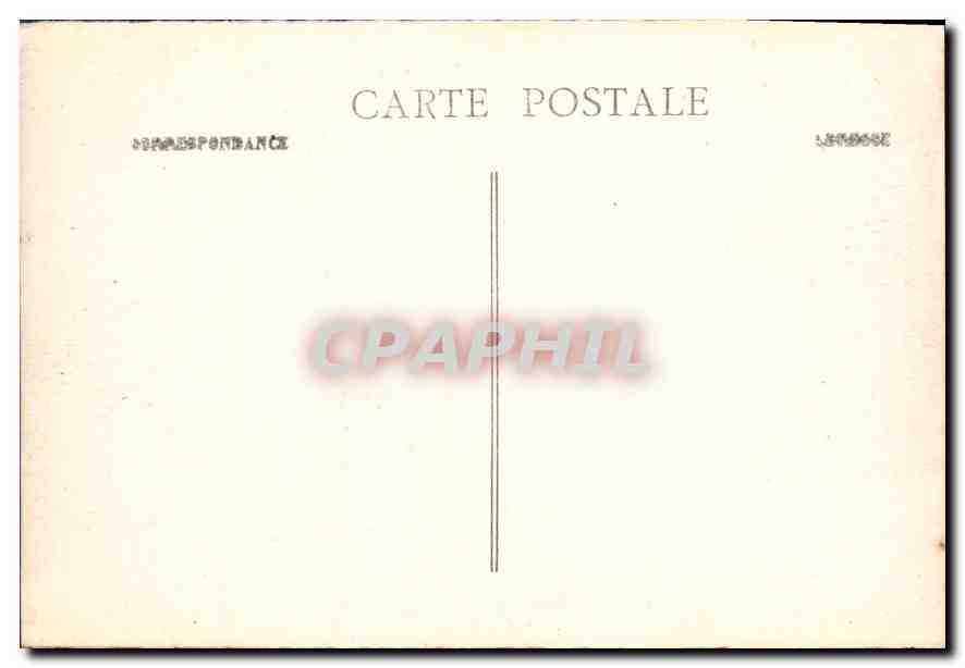 CPA Lourdes III Station du Calvaire  — Verso
