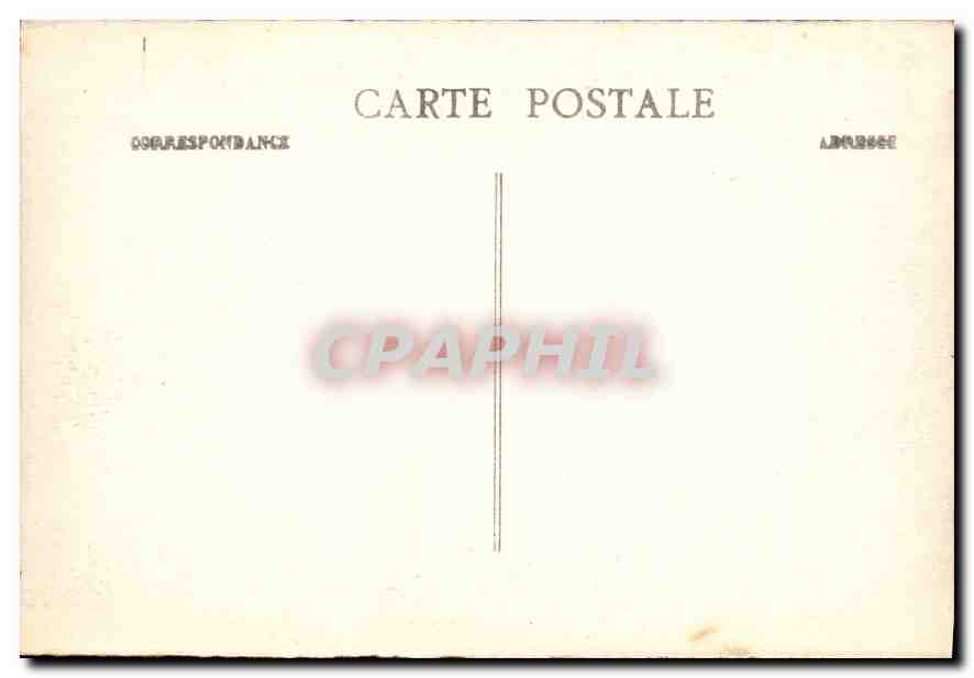 CPA Lourdes IV Station du Calvaire  — Rückseite