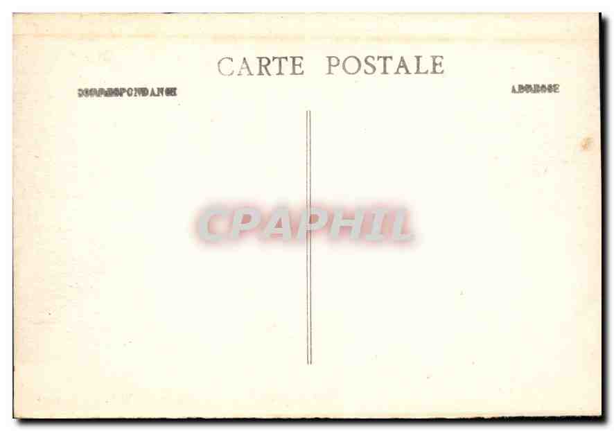 CPA Lourdes VI Station du Calvaire  — Verso
