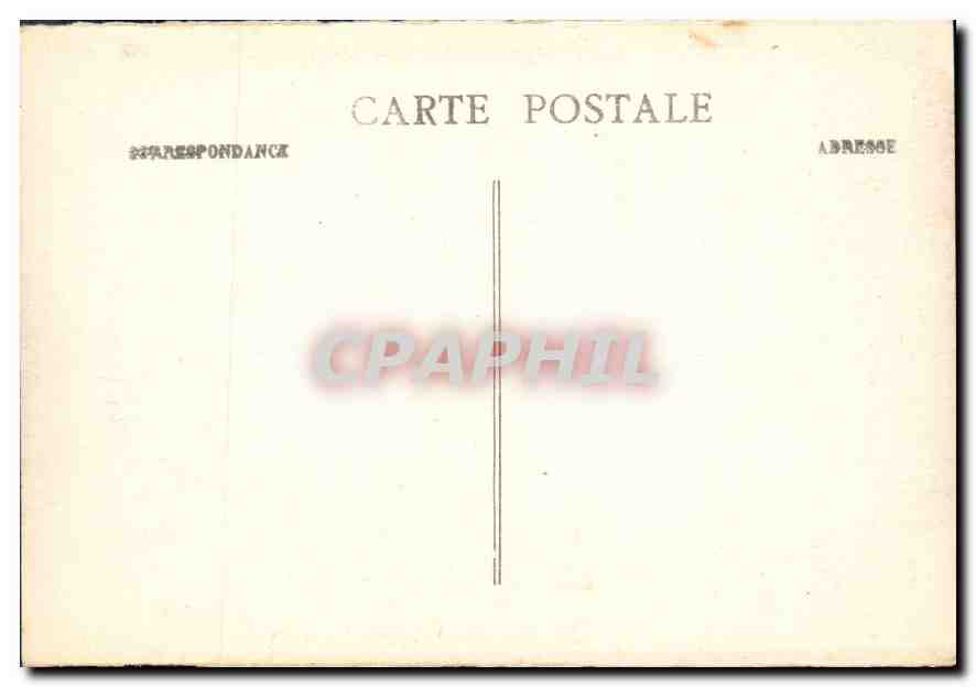 CPA Lourdes V Station du Calvaire  — Verso