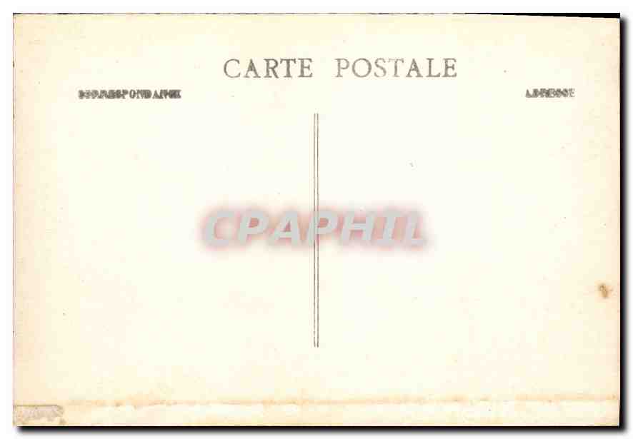 CPA Lourdes VII Station du Calvaire  — Verso