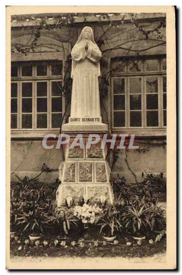 CPA Lourdes Asile Notre Dame Sainte Bernadette 