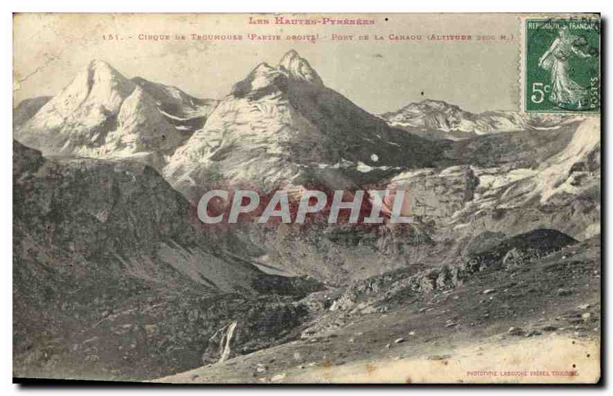 CPA Cirque de Troumouse 