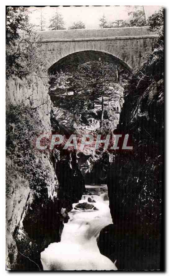 CPA Lourdes Pont d'Espagne 