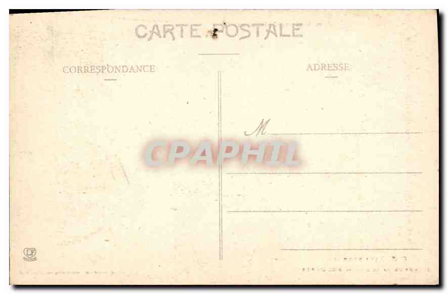 CPA Lourdes Interieur de la Grotte Miraculeuse  — Verso