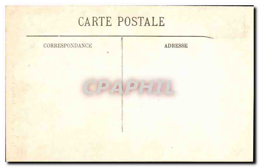 CPA Lourdes la Vierge Couronnee  — Verso