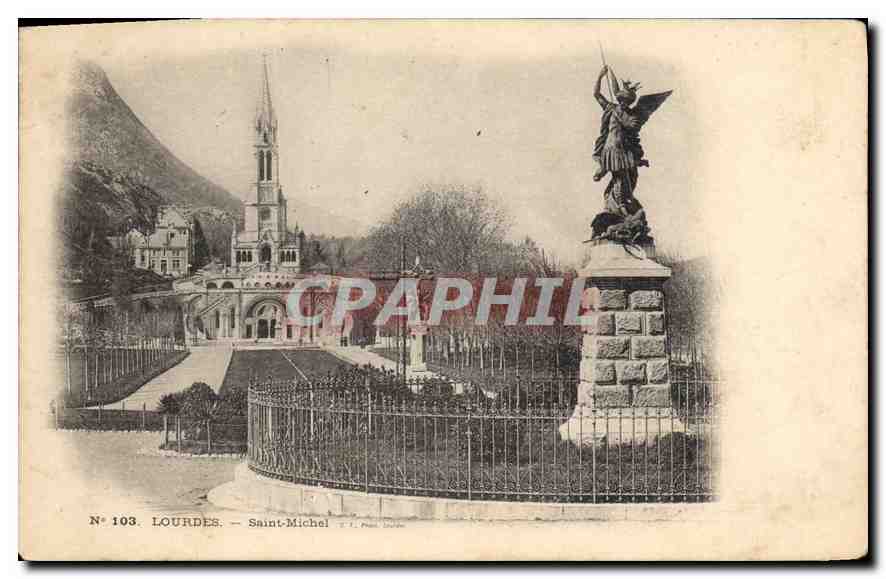 CPA Lourdes Saint Michel 