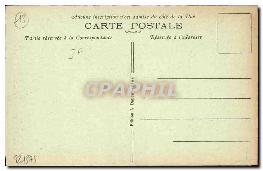 Cloître Saint-Trophime — Reine de Saba — Collection d'Art Magali, n°74 — Reverso