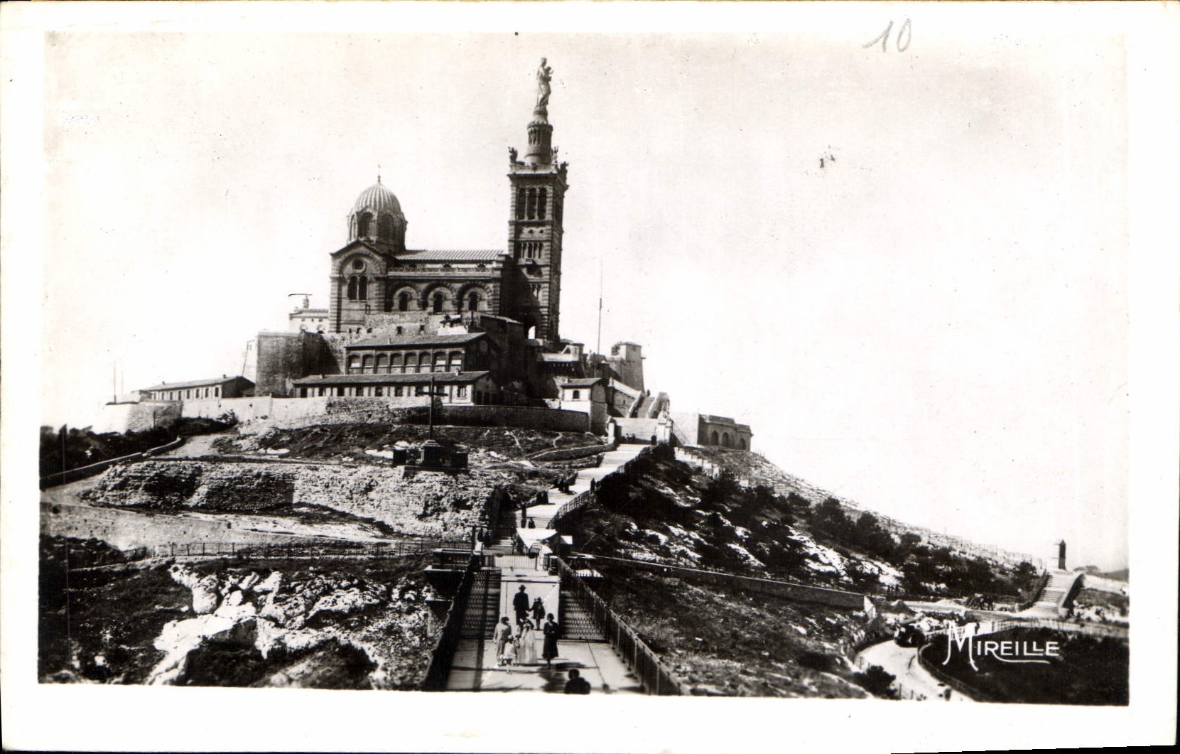 CPA Marseille Notre Dame de la Garde 