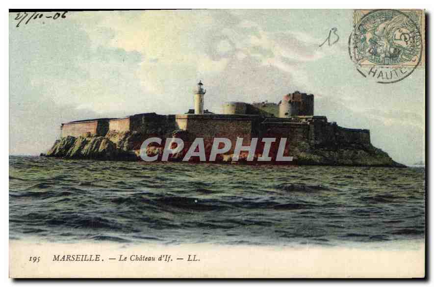 CPA Marseille le Chateau d'If 