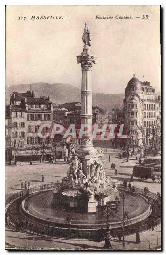 Marseille — Fontaine Cantini — LR