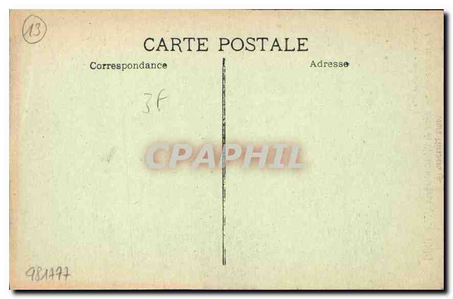 Tor zur Arbaud-Hotel — Aix-en-Provence — Sammlung Martinet Aix — Rückseite