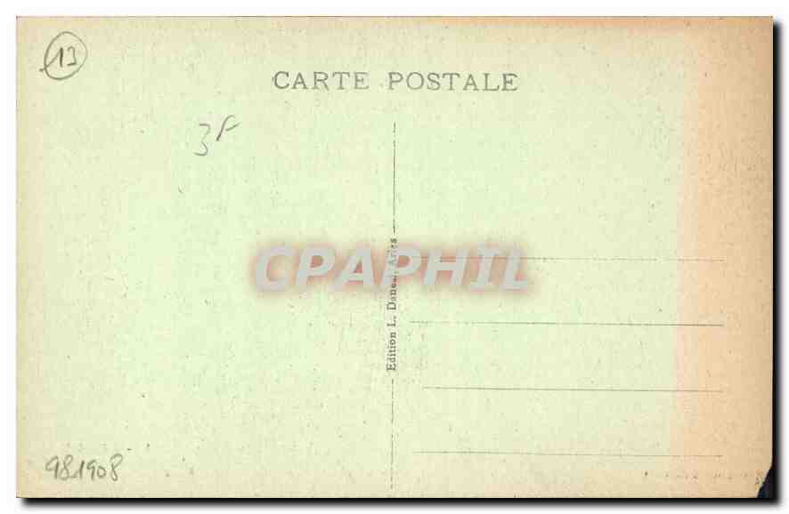 Église Saint-Trophime — Motif d'Angle (XIIe s.) — Collection d'Art Marchis — Rückseite