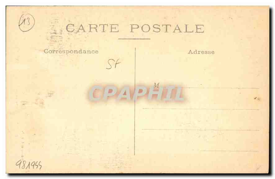 Aix — Tapisseries Flamandes (XVIe siècle) — La Nativité de N. S. — Phot. Guiltbad — Verso