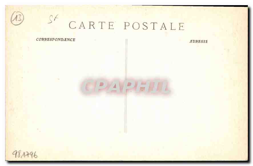 CPA Saint Victor Basilique de N d de Confession  — Verso