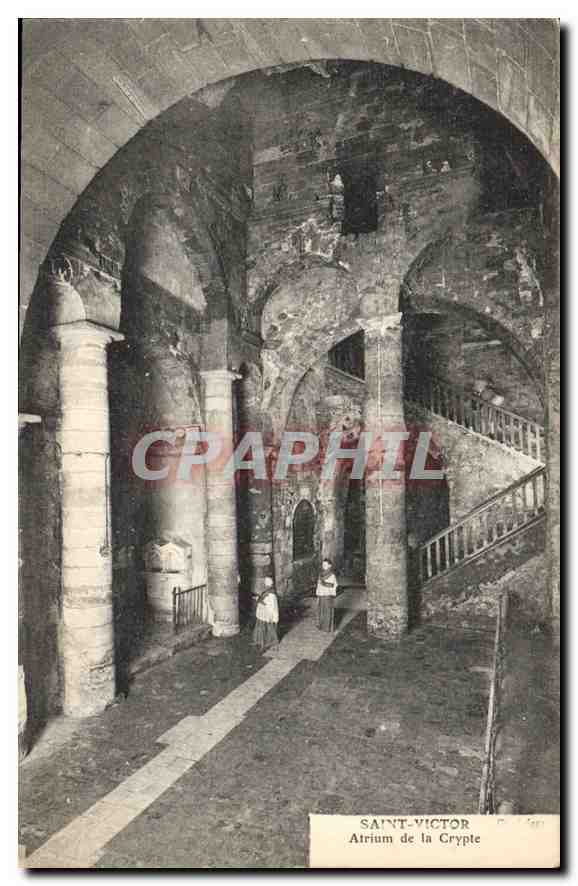 CPA Saint Victor le Siege de St Lazare 