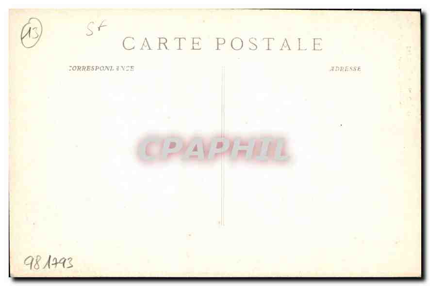 CPA Saint Victor Atrium de la Crypte  — Verso