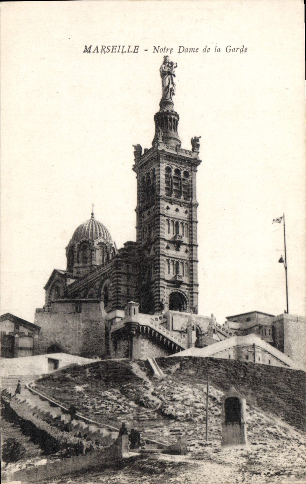 CPA Marseille Notre Dame de la Garde 