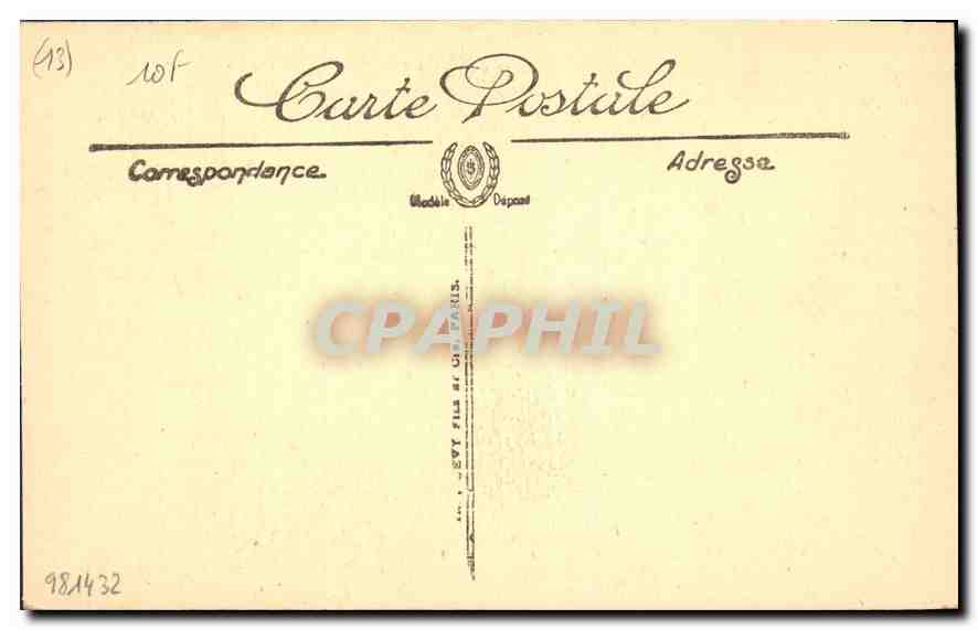 Aix-en-Provence — Porte de l'Hôtel, Arnette de la Charlouny, Rue Frédéric-Mistral 10 — Verso