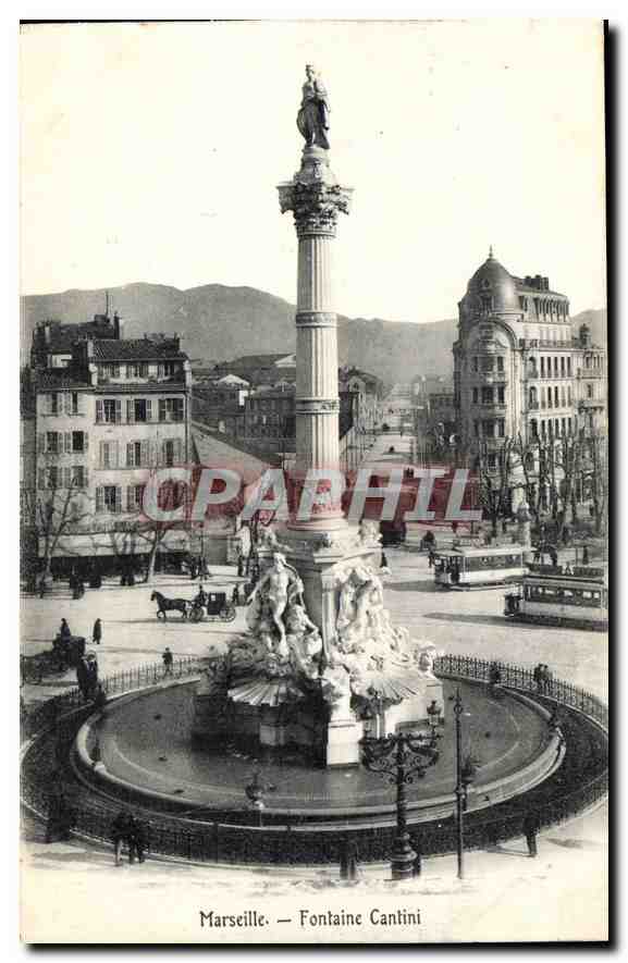 CPA Marseille Fontaine Cantini 
