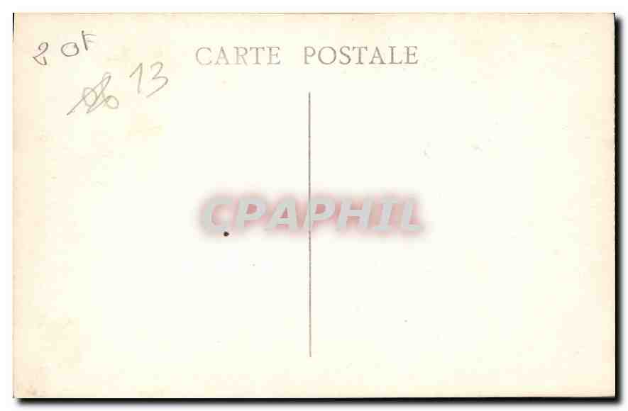 CPA Marseille La Cathedrale et N D de la Garde Bateaux — Rückseite