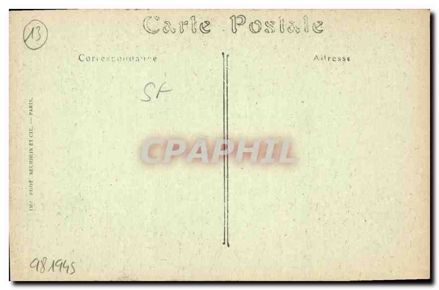 Tarses, Chapileaux — Musée Lapidaire, provenant du Théâtre romain — ND. Phot. — Verso