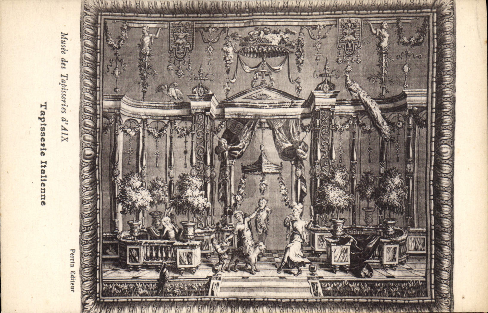 Tapisserie Italienne — Musée des Tapisseries d'AlIX — Perrin Editeur