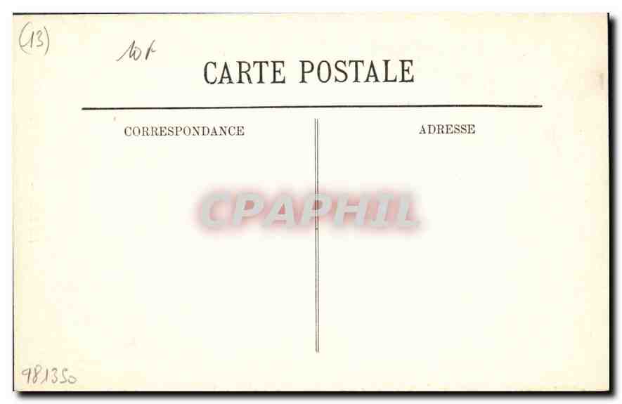 Les Baux — Hôtel de Mainville — LL — Verso