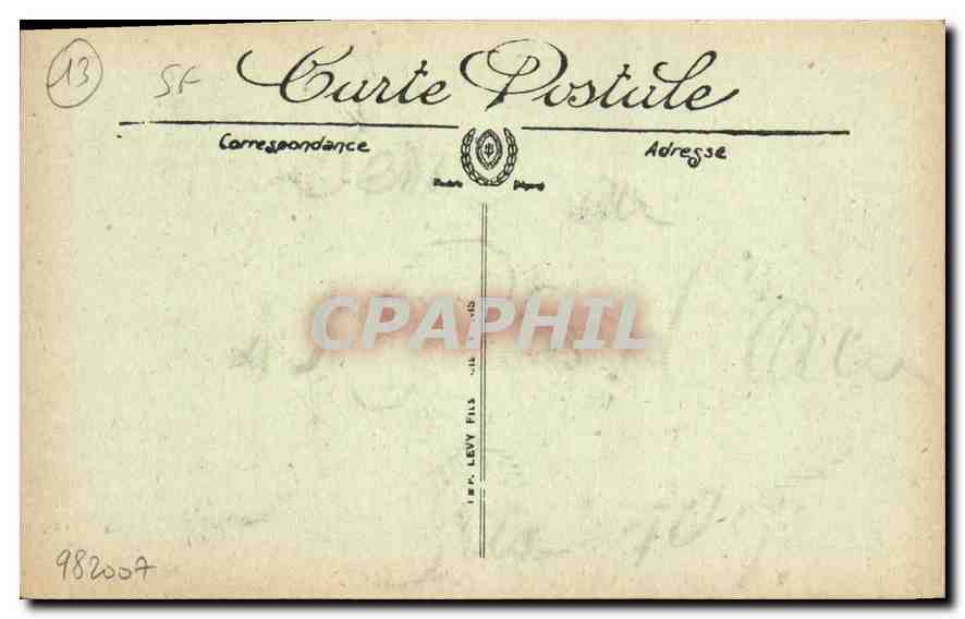 Aix-en-Provence — Hôtel de Châteaurenard (XVIIe s.) — Tavelle, Éditeur — Verso