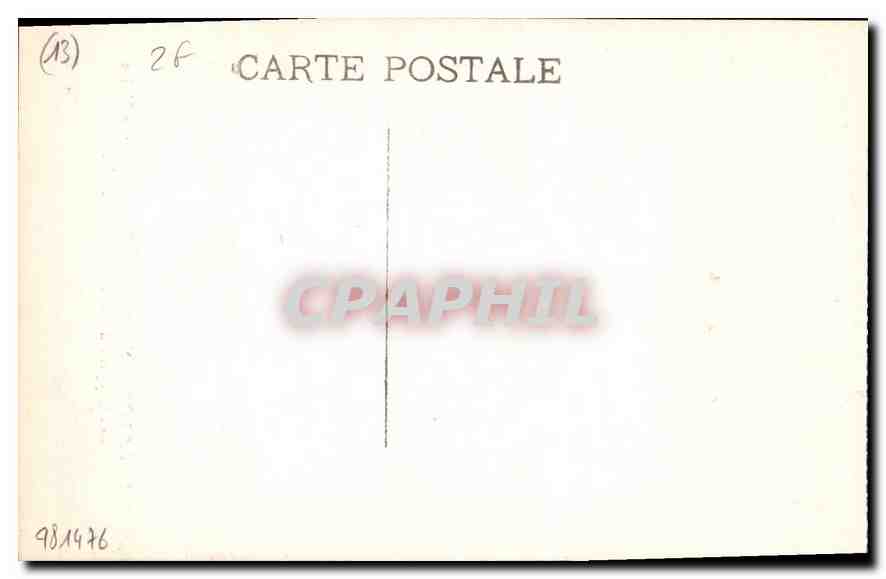 CPA Saint Victor N d de Confession Vierge Noire des Cryptes de St Victor 12e Siecle  — Verso