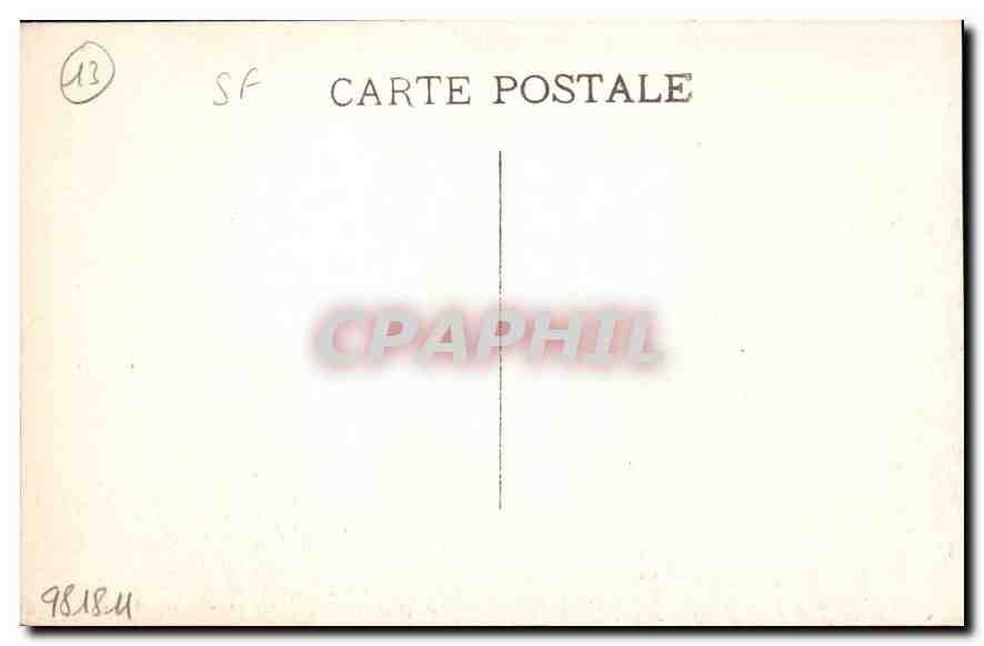 CPA Saint Victor Chapelle de St Blaise 16e siecle  — Verso