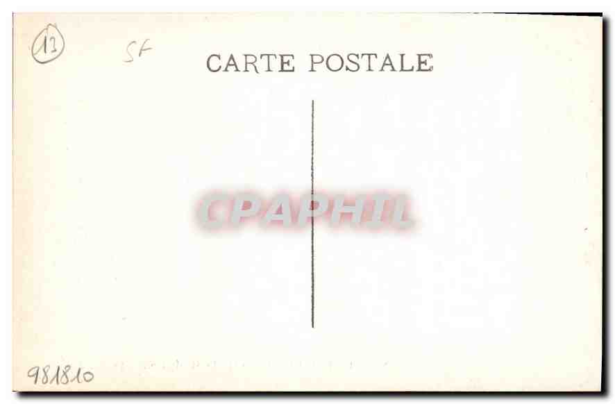 CPA Saint Victor Chapelle de St Mauront 13e siecle  — Verso