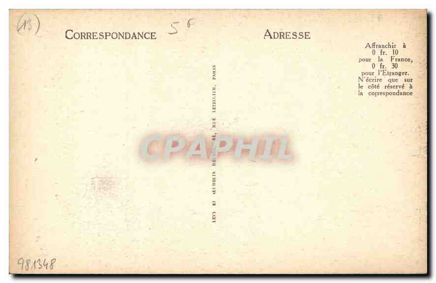 Aix-en-Provence — Ancien Hôtel de Grasse de Castillan — Hôtel Guigou, rue Roux-Alphérán, 40 — Achterkant